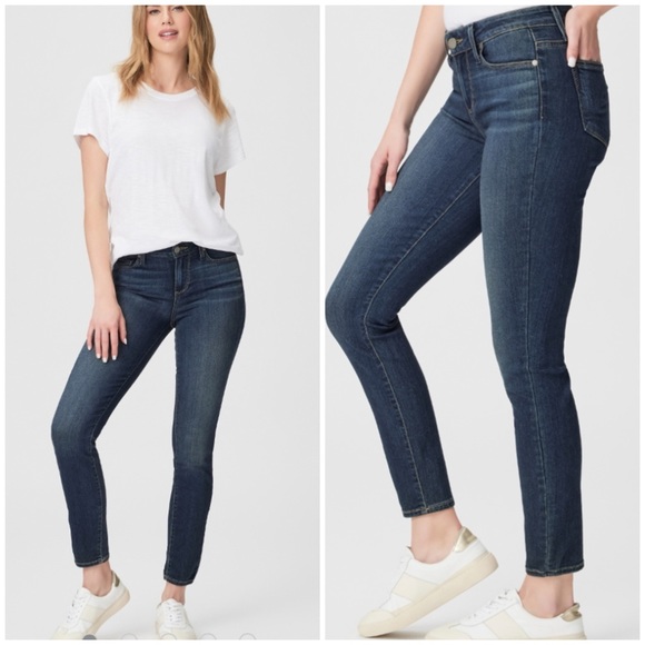 Paige Jeans Verdugo Ankle- Nottingham Size‎ 27 - Picture 2 of 9